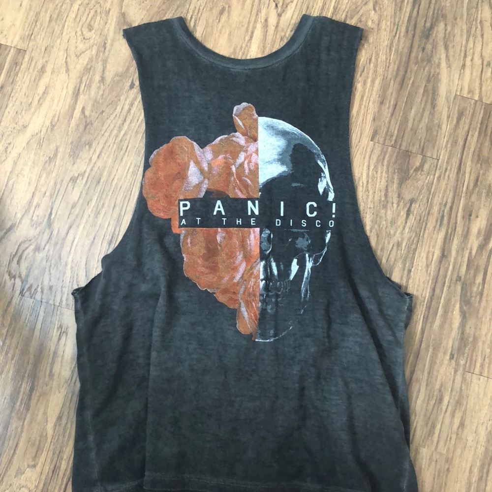 🌻3/$10 Panic! At the Disco Muscle Tee